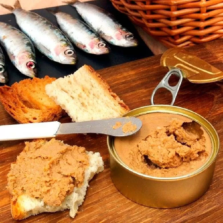 CREMA MAR COSTERA (PATÉ DE SARDINAS) (70 Grs.)