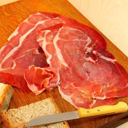 JAMÓN SERRANO SELECCIÓN POR PIEZAS (8 kg.) Jamón y cecina