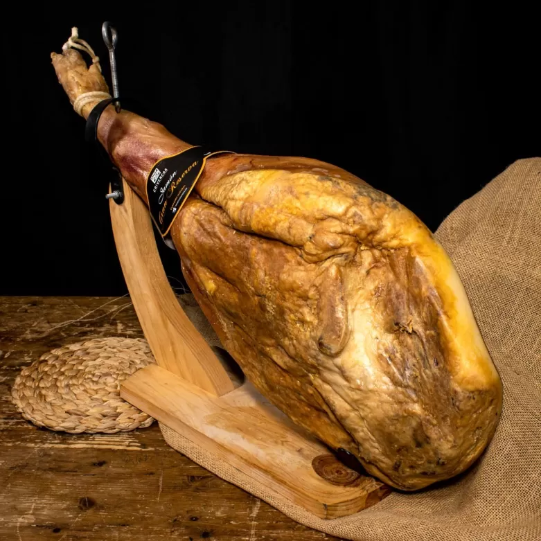 JAMÓN GRAN RESERVA CRIVENCAR (PIEZA 10-12 KG)