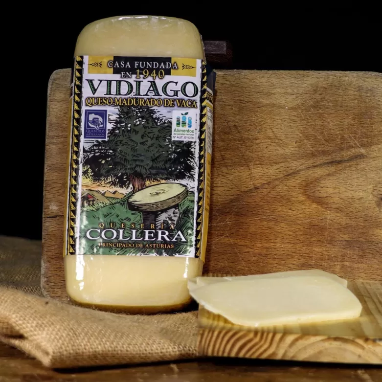 QUESO DE VACA VIDIAGO Quesos de vaca  -4%