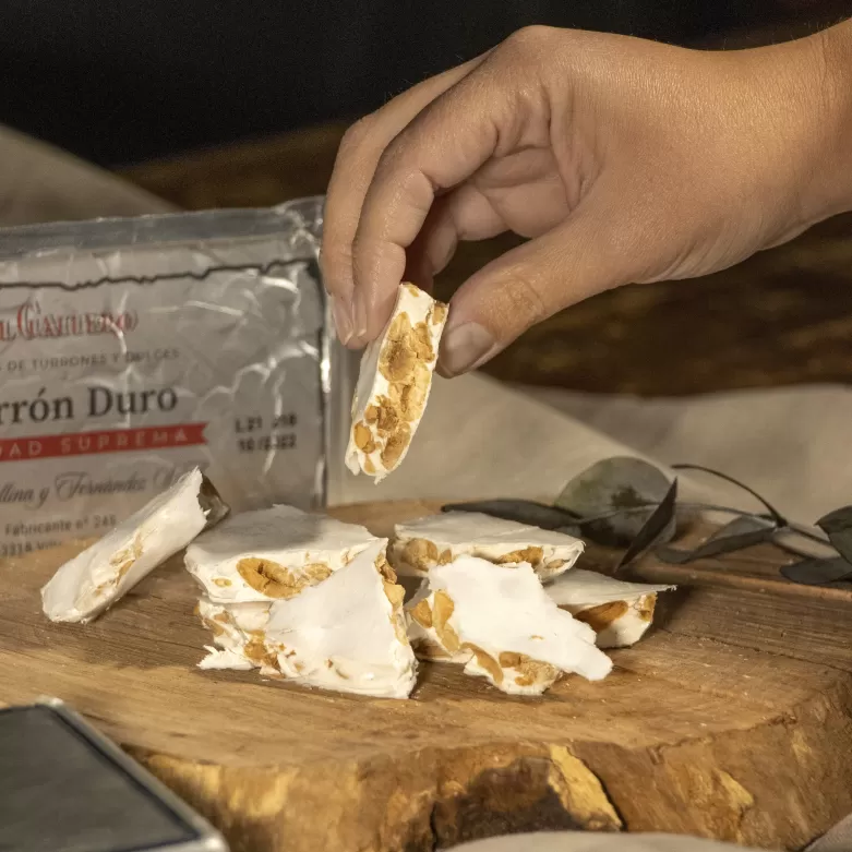 TURRÓN DURO EL GAITERO (460 g.)