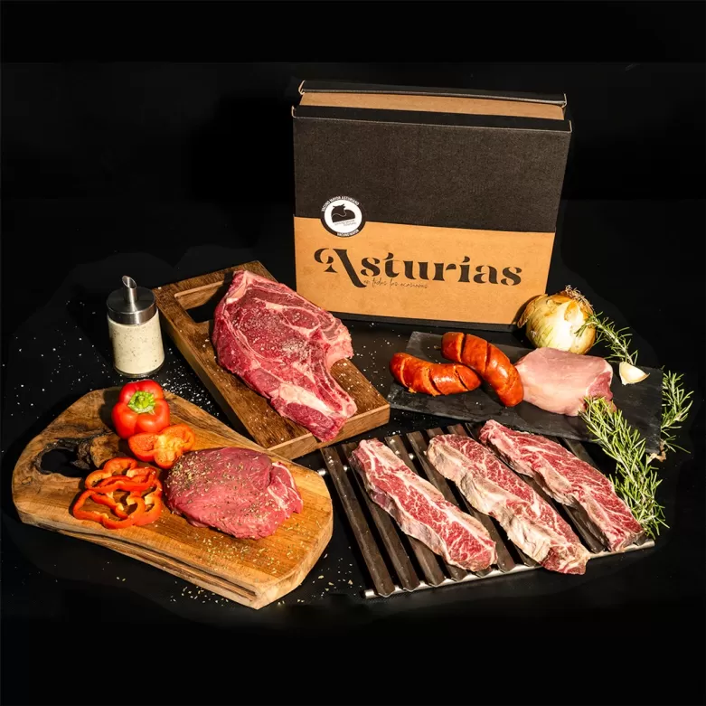 LOTE DE CARNES GRAN SELECCIÓN GOURMET PARA PARRILLA