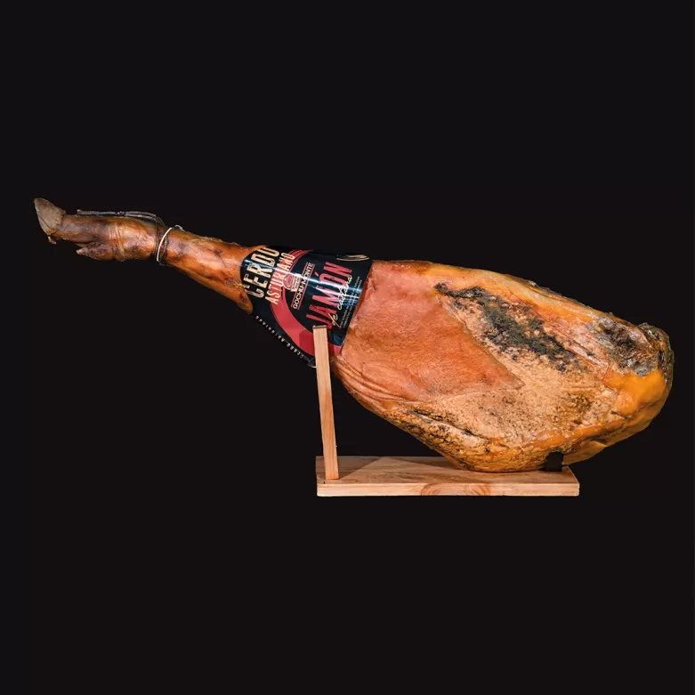 JAMÓN GRAN RESERVA DE GOCHU DE MONTE ASTURIANO (PIEZA 9 KILOS)