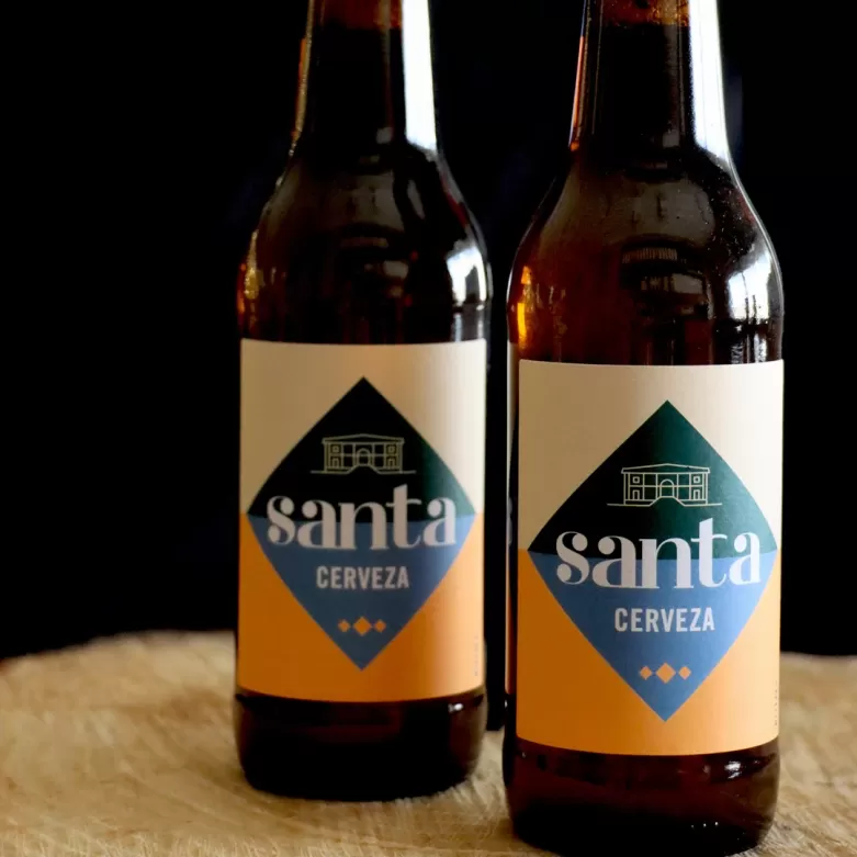 CERVEZA AMBER SANTA - 24 UDS