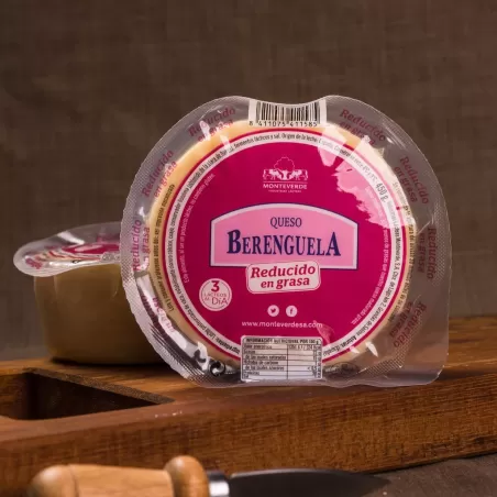 Low fat spanish cheese