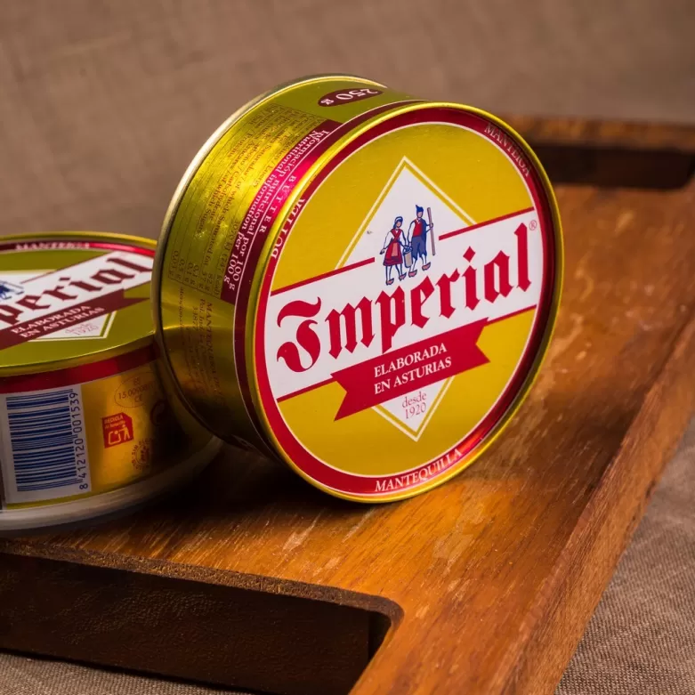 The most unsalted butter in asturias for traditional asturias desserts 