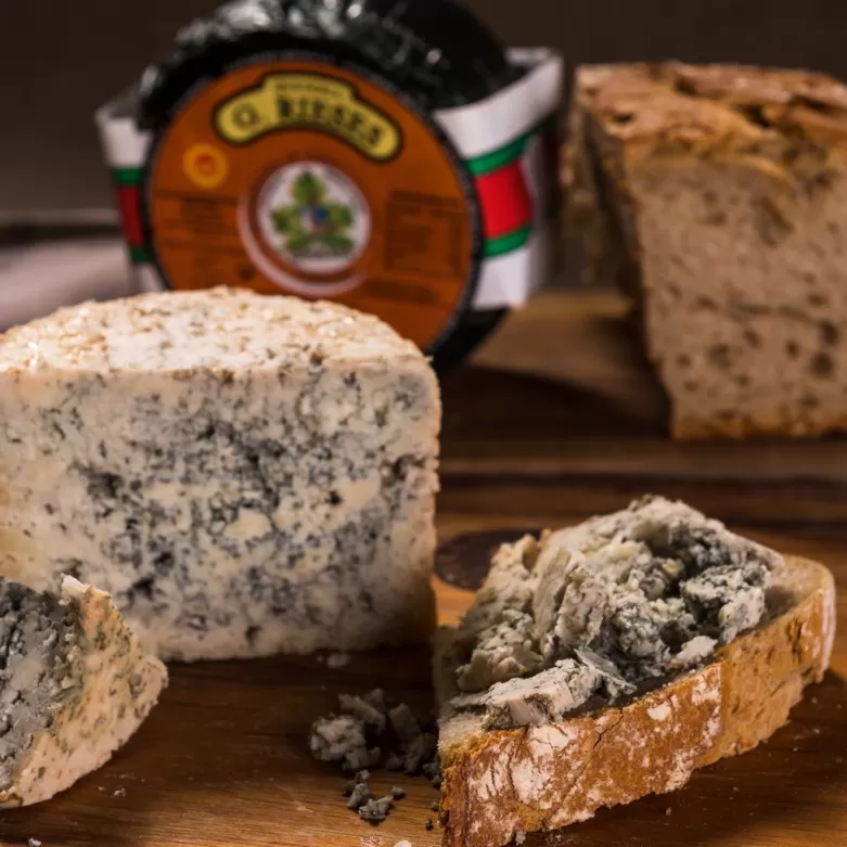 QUESO CABRALES DOP SELECCIÓN TIELVE Quesos azules