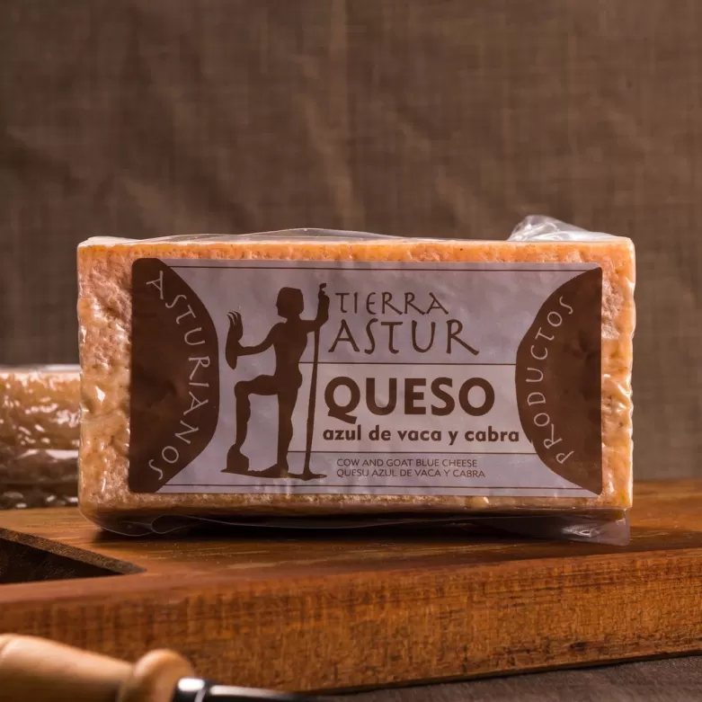 Queso asturiano de vaca y cabra para mayoristas 