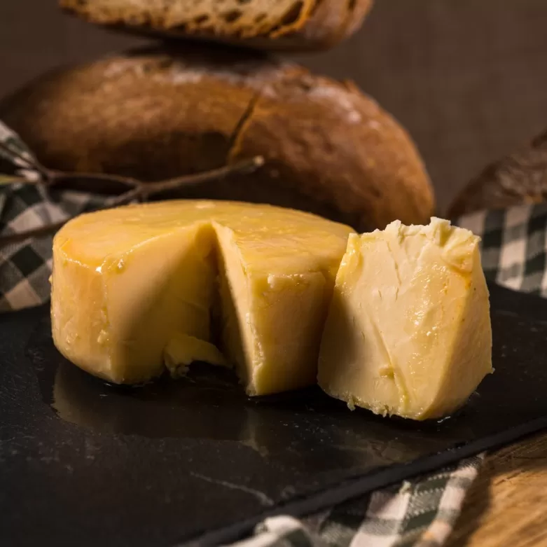 Cheese in spanish olive oil