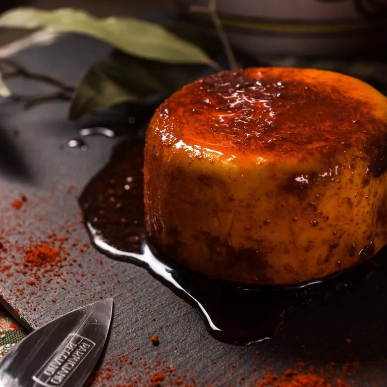 Original Asturian cheese of vidiago with a spicy and delicious touch