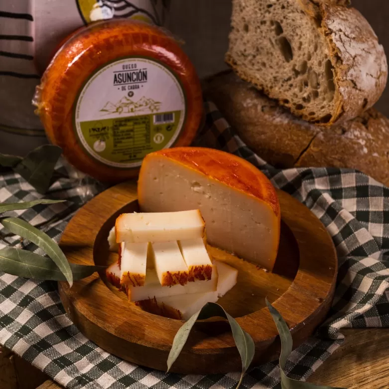 Pure sheep milk spanish cheese