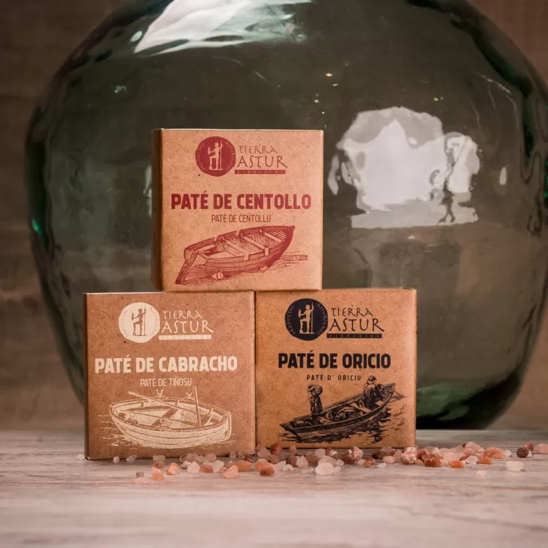 Selección de Patés del Mar de alta calidad.