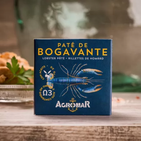 Paté de Bugre. Selecto paté de Bogavante del Cantábrico.