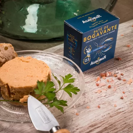 Paté de Bugre. Selecto paté de Bogavante del Cantábrico.