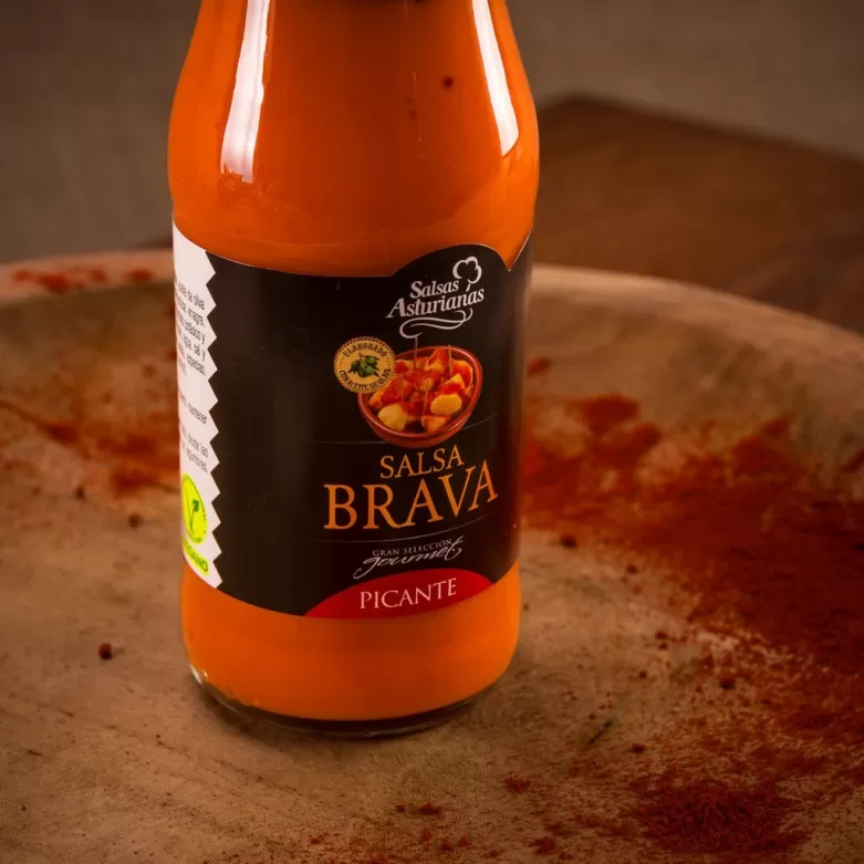 Spanish salsa brava sauce 