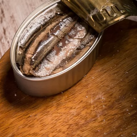 CANTABRIAN ANCHOVIES IN OLIVE OIL (115 GR)