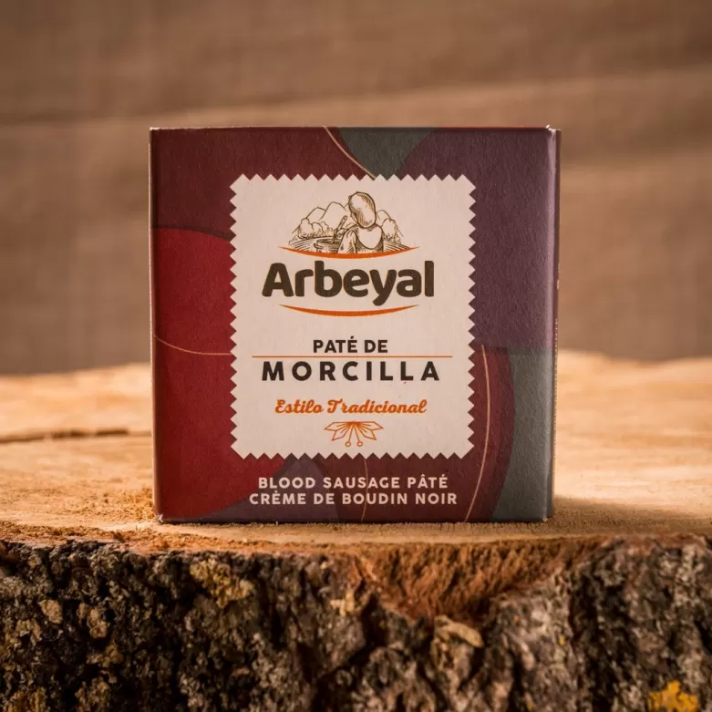 Paté de Morcilla. Un pate con cuerpo,rica gastronomia de Asturias.