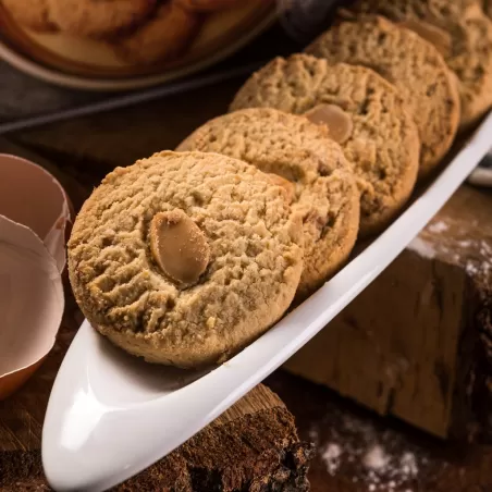 Spanish artisan pastry biscuits