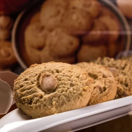 Spanish artisan pastry biscuits