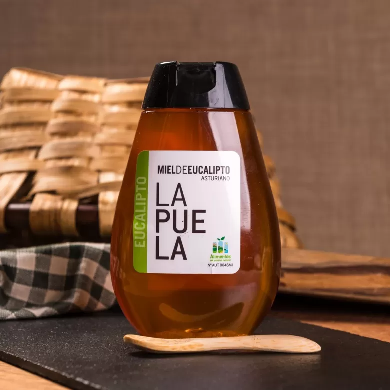 Asturian honey made from the flower of the eucalyptus