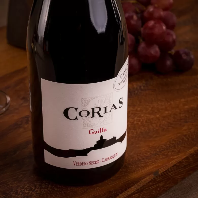 Spanish red wine elaborated in Asturias