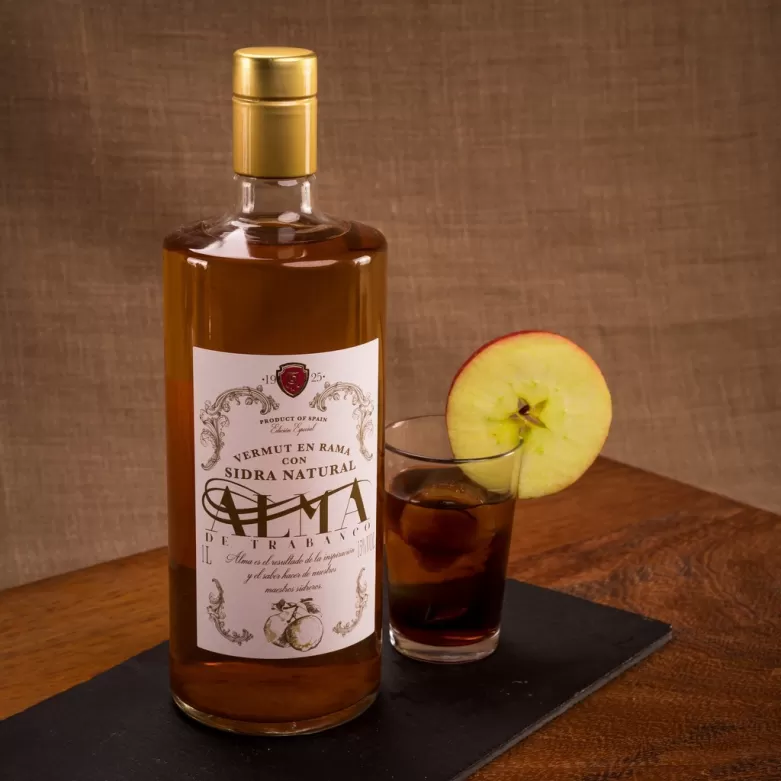 Alma vermouth with cider 1 l.