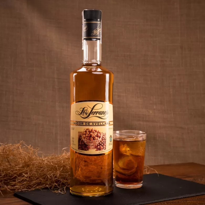 Hazelnut Liqueur 