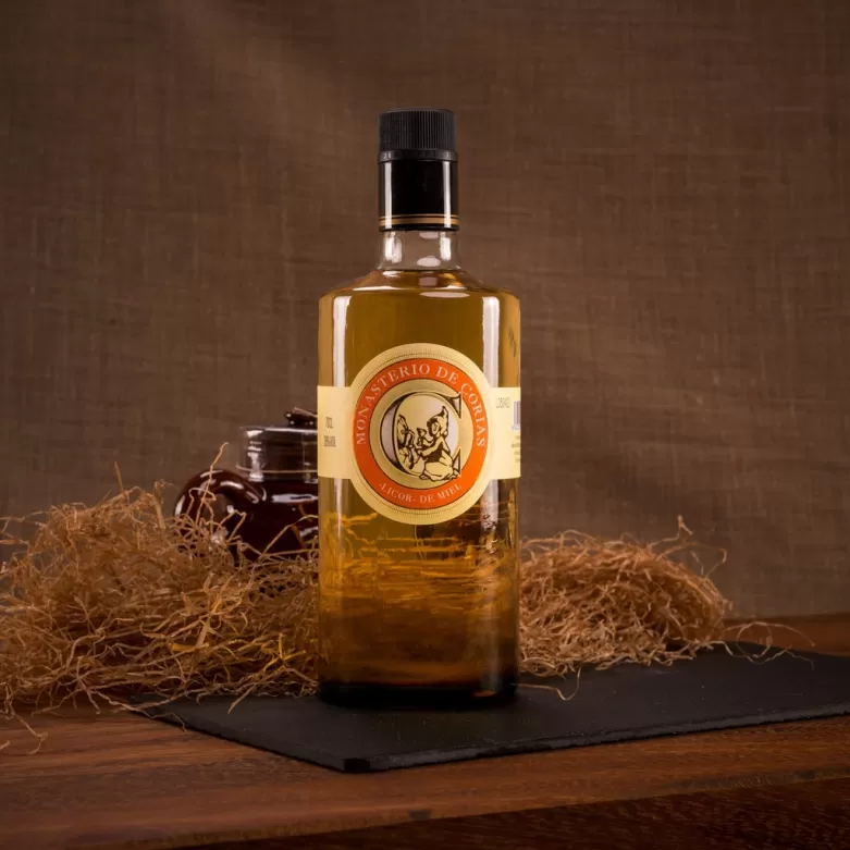 Licor de miel Monasterio de Corias (70cl)