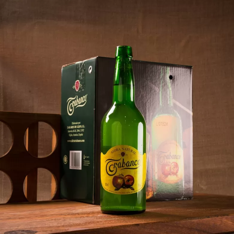 Sidra Natural Trabanco (Pack 6 botellas)