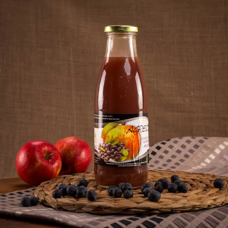 Buy organic apple and blueberry juice online