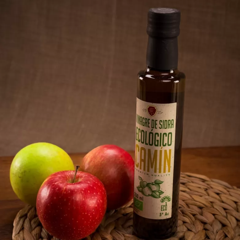 Organic cider vinegar