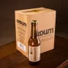 ORDUM LAGER ASTURIAS BEER, BOX OF SIX UNITS.