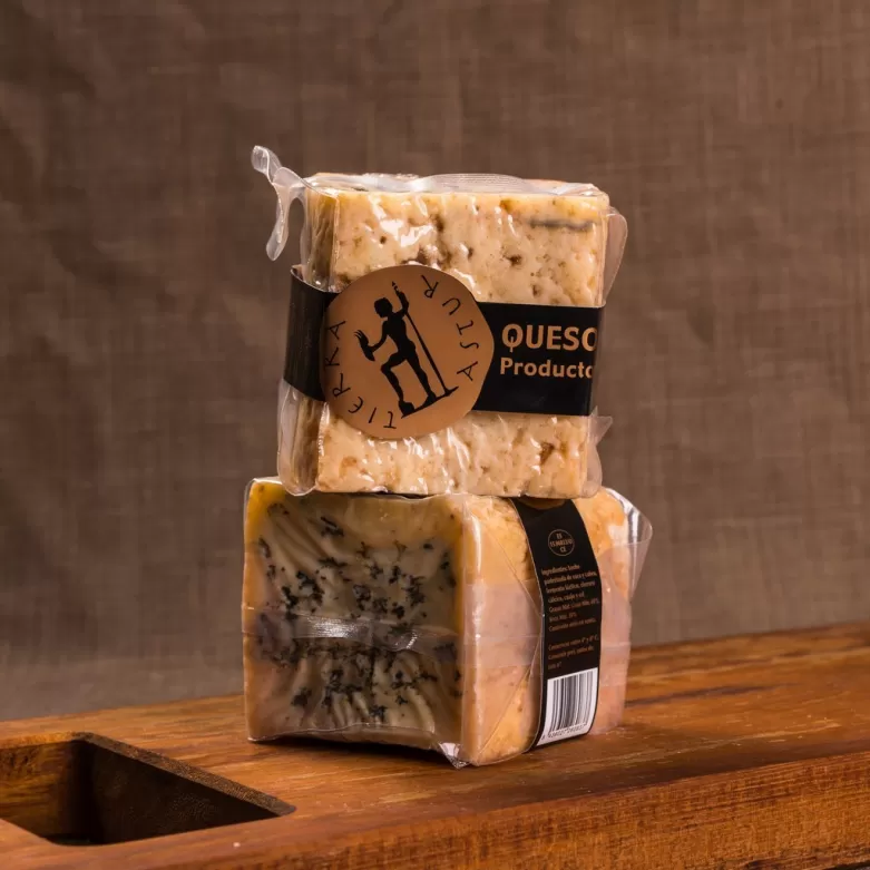 Blue Cheese Cow-Goat Cubic Tierra Astur