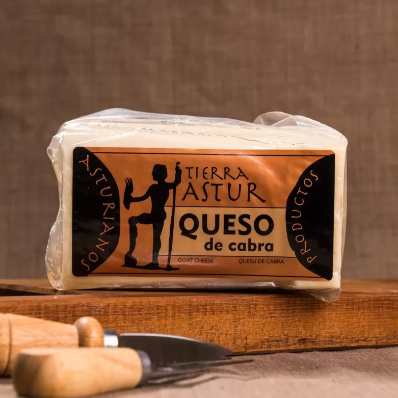 Queso de cabra artesano asturiano en formato para profesionales