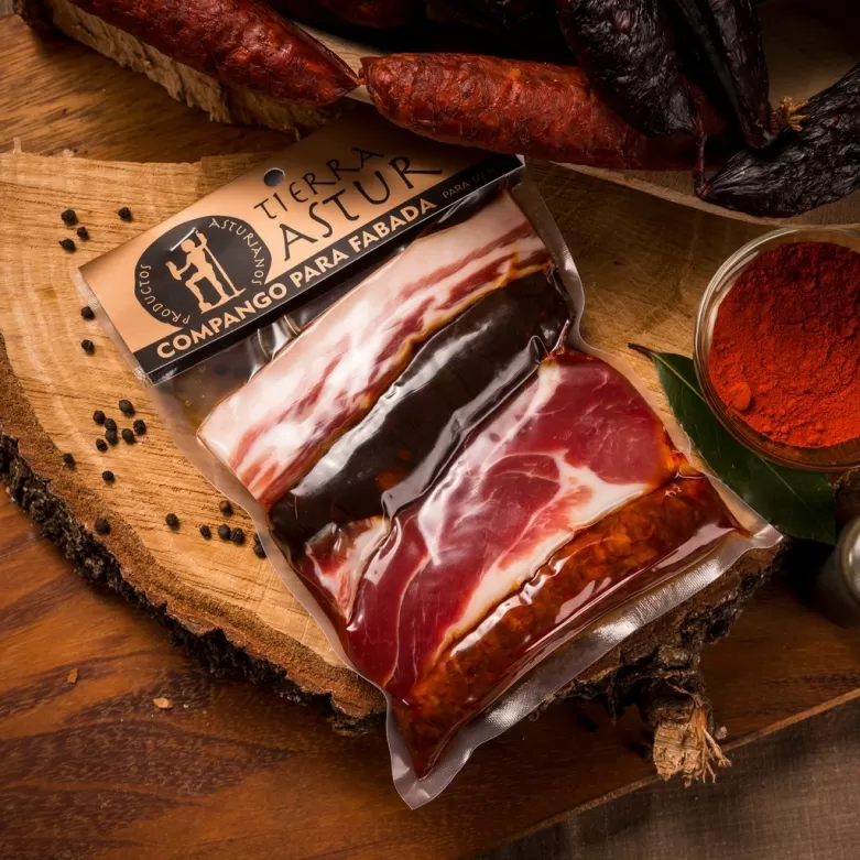 "TIERRA ASTUR" CHARCUTERIE SELECTION FOR 1/2 KG 'FABADA' BEAN STEW BEAN STEW (400 g)