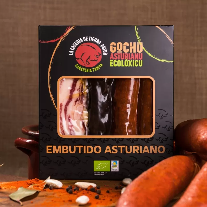 COMPANGO DE FABADA DE GOCHU TIERRA ASTUR (500 G) Compango