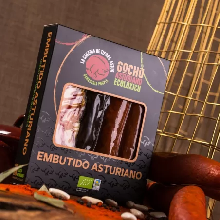 COMPANGO DE FABADA DE GOCHU TIERRA ASTUR (500 G) Compango