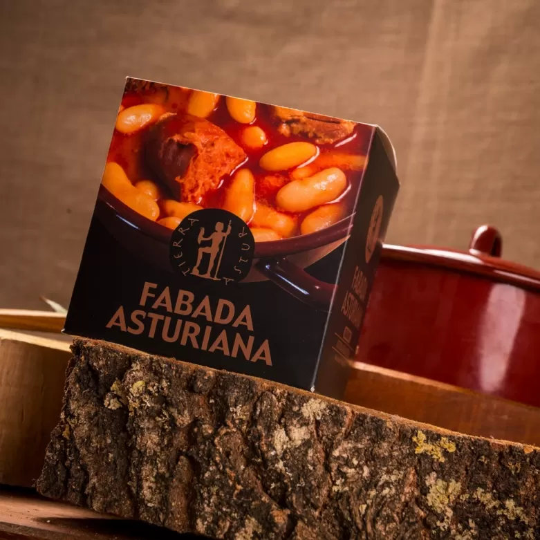 Asturian bean stew with PGI quality seal