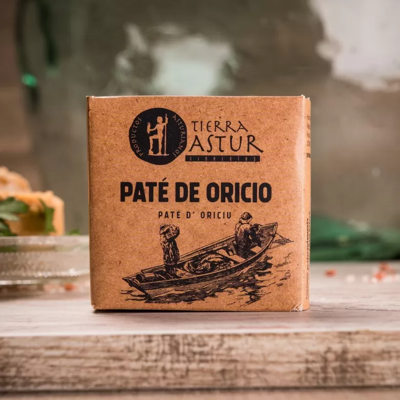 Paté de Oricios (Erizos de mar). Producto típico asturiano.