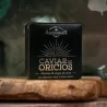 Caviar de Oricios. Huevas de Erizos de Mar en conserva.