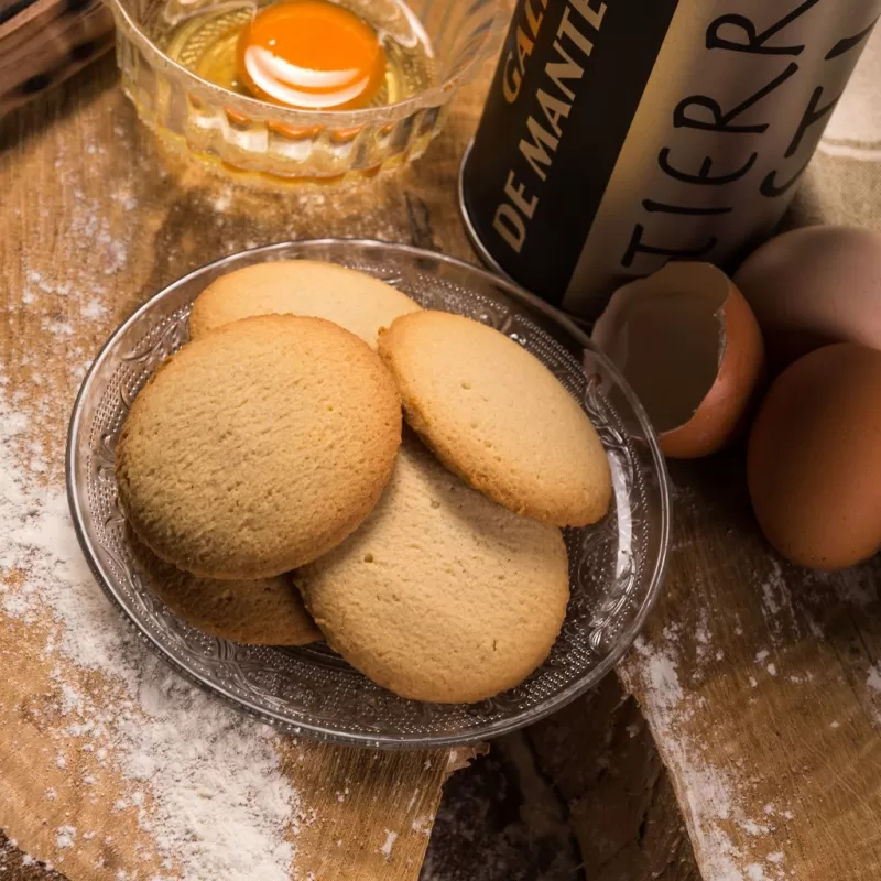 Spanish butter biscuits