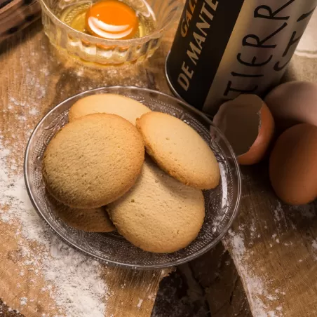 Galletas casera asturianas de Mantequilla Tierra Astur 