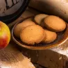 Spanish apple biscuits