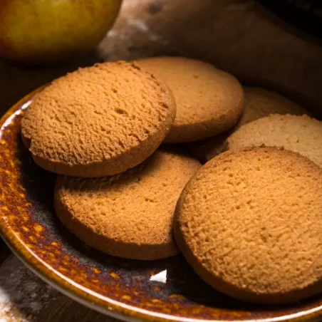 Galletas caseras asturianas de Manzana Tierra Astur. Tradición repostera asturiana. 