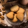 Surtido de Pastas caseras Tierra Astur. Galletas Asturianas con castaña, nuez y avellana.