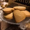 Asturias chestnut, walnut and hazelnut biscuits