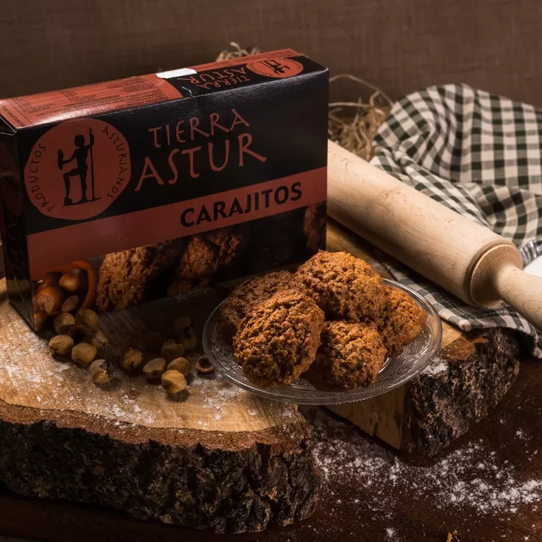 Carajitos Asturianos, un dulce típico asturiano.