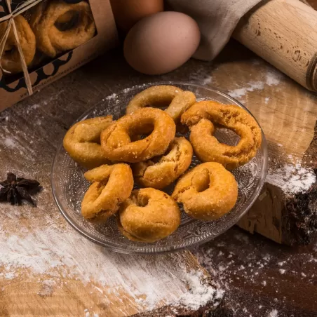 Classic Asturias donuts.