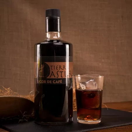 Spanish coffe liqueur