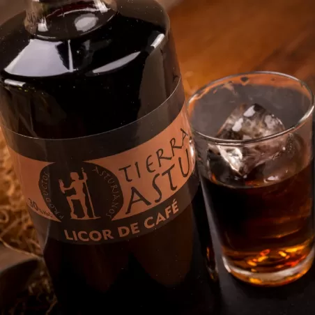 Spanish coffe liqueur